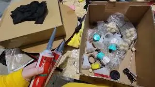 Milwaukee windshield urethane applicator gun and Bonus shop equipment.