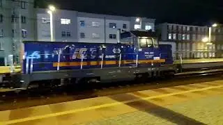 spalinowa lokomotywa PKP Intercity