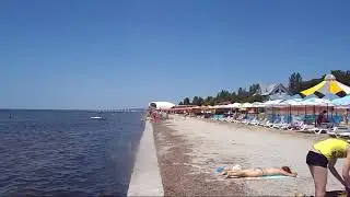 Скадовск. Море