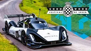 Roborace returns to Goodwood Festival of Speed