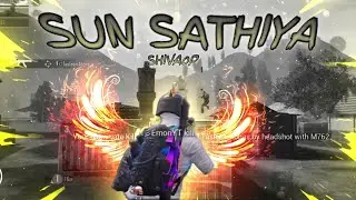 Best M24 Beat Sync Montage BGMI • Sun Sathiya • Shraddha Kapoor •SHIVAoP|