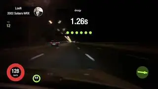 100-200 test Subaru Impreza Wrx sti td06sl2 @loon4ik