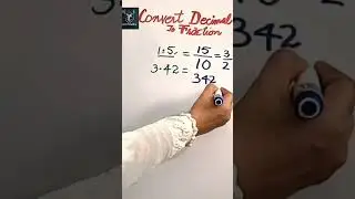 Decimal to Fraction | DeerMaths