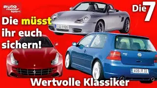 Future classics to keep an eye on | auto motor und sport