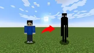 I became an enderman in Minecraft 1.17
