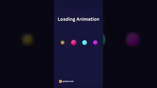 Loading CSS Animation || 