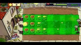 Plants vs Zombies™ 2-1 Gameplay