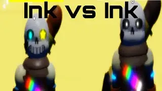 Undertale Judgement Day| Underverse Ink vs Ink Sans.