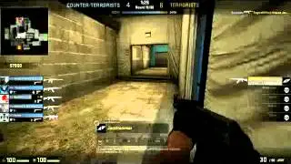 CSGO Competitive Silver 2 1v5 ACE.