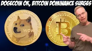 Dogecoin OK, Bitcoin Dominance Surges