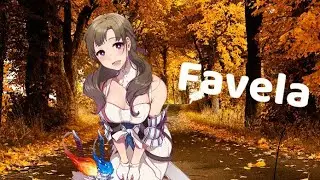 Nightcore-Favela (lyrics)