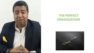 The Perfect Organization!!