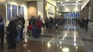 Gonzaga faculty and staff camp overnight for North Carolina tickets