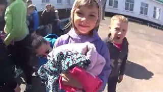 Поездка в интернат -  Апрель 2018
