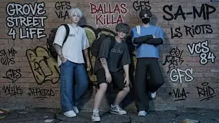 SHARE‼️SKIN PACK STYLE MODERN STREET WEAR || GTA SA ANDROID