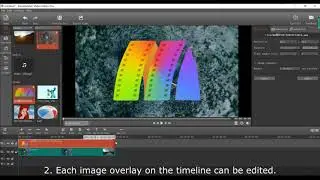 How to add logo or watermark to your video on Mac/PC? - Moviemator video editing software Tutorial