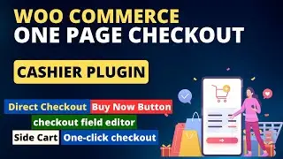 WooCommerce One Page Checkout Plugin | Direct Checkout | Buy Now Buttons | Cashier plugin Tutorial