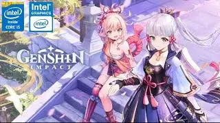 Genshin Impact 2.0 Test | Intel i5 4590 | Intel HD 4600