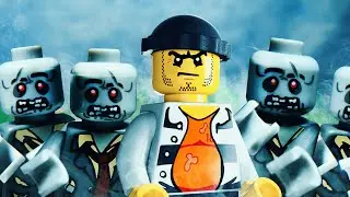 Lego Zombie Attack - Lego City Crook Apocalypse