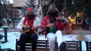 LoFi Hip-Hop Violin & Ukulele Jam.  B2wins in Vail Colorado