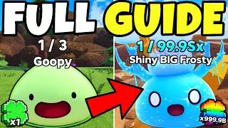 The ULTIMATE Slime Rng Starter Guide!