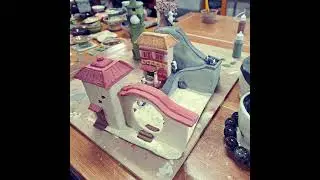 Diorama UPH Ceramics ( faculty of design, design product)
