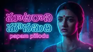 మాటరాని మౌనమిది 💔 Emotional Telugu Love Song | Papam Pillodu | Heart Touching Sad Song