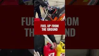 Tired of Lifting Heavy Gas Cans? Use This Fuel Transfer Pump by Super Gas Pump
