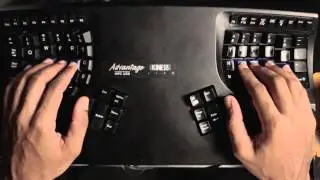 Kinesis Advantage ergonomic Keyboard! 10 year review!