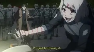 Tokyo Ghoul - Jūzō Motorbike scene