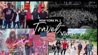 MANTRA | USA TOUR 2024 | 6th CITY | NEW YORK CITY Pt.1