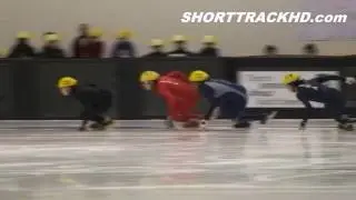 2010 American Cup Final Short Track Men's 1000m Quarter 2