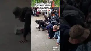 Rakyat Indonesia Memohon Maaf kepada Rakyat West Papua