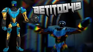 BETITO0419 - My Custom Bot Showcase | Real Steel Boxing Champions
