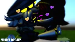 Murder Drones Short Animation: Uzi x N /// Kiss in the picnic
