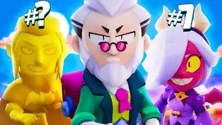 NEW TOP 10 BRAWLERS IN BRAWLSTARS | PRO LIST