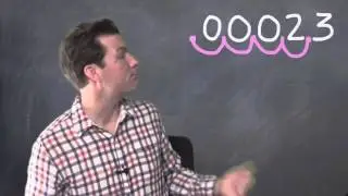 Scientific Notation with Negative Exponents Part  Two | Dave May Teaches