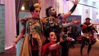 Expect the Unexpected - Macnas represent Galway 2020 at Meitheal Video 2