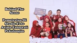 Behind The Scene Proses Pemotretan Di Studio Foto