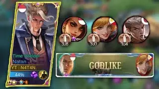 WELL FARMED NATAN IS DEADLY | TOP GLOBAL NATAN - MOBILE LEGENDS