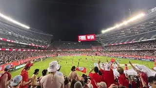 Chicago Fire vs Philadelphia Union (Fireworks Night 2024)