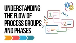 Understanding the flow of process groups and phases in project management