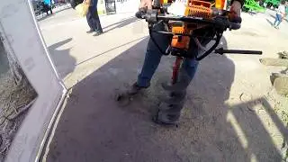 Moto boer Stihl BT 130 (43130112110)