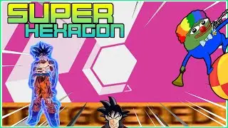 The Game Harder Then OSU! - Super Hexagon