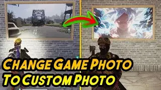 Once Human : Change To Custom Photo in Photo Frame (Patched not working anymore)