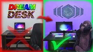 DREAM DESK SETUP | Budget workplace