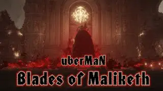 uberMaN - Blades of Maliketh (Клип 2023)