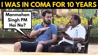THE COMA PRANK!🤣 | SHOCKED 😲 REACTIONS | BECAUSE WHY NOT