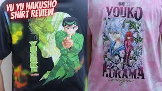 Yu Yu Hakusho Ghostfighter (Oxgn) Shirt Shopee Review | Millennialmark
