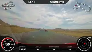 Project Track Addict C8: New PB Lap Time at Big Willow After Installing Alcon Pro-System Brakes
